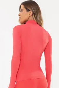 Blusa Hortensia Goiaba