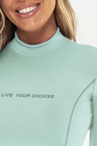 Blusa Margarida Verde Jade