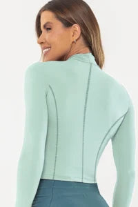 Blusa Margarida Verde Jade