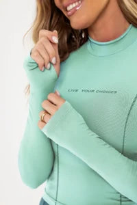 Blusa Margarida Verde Jade