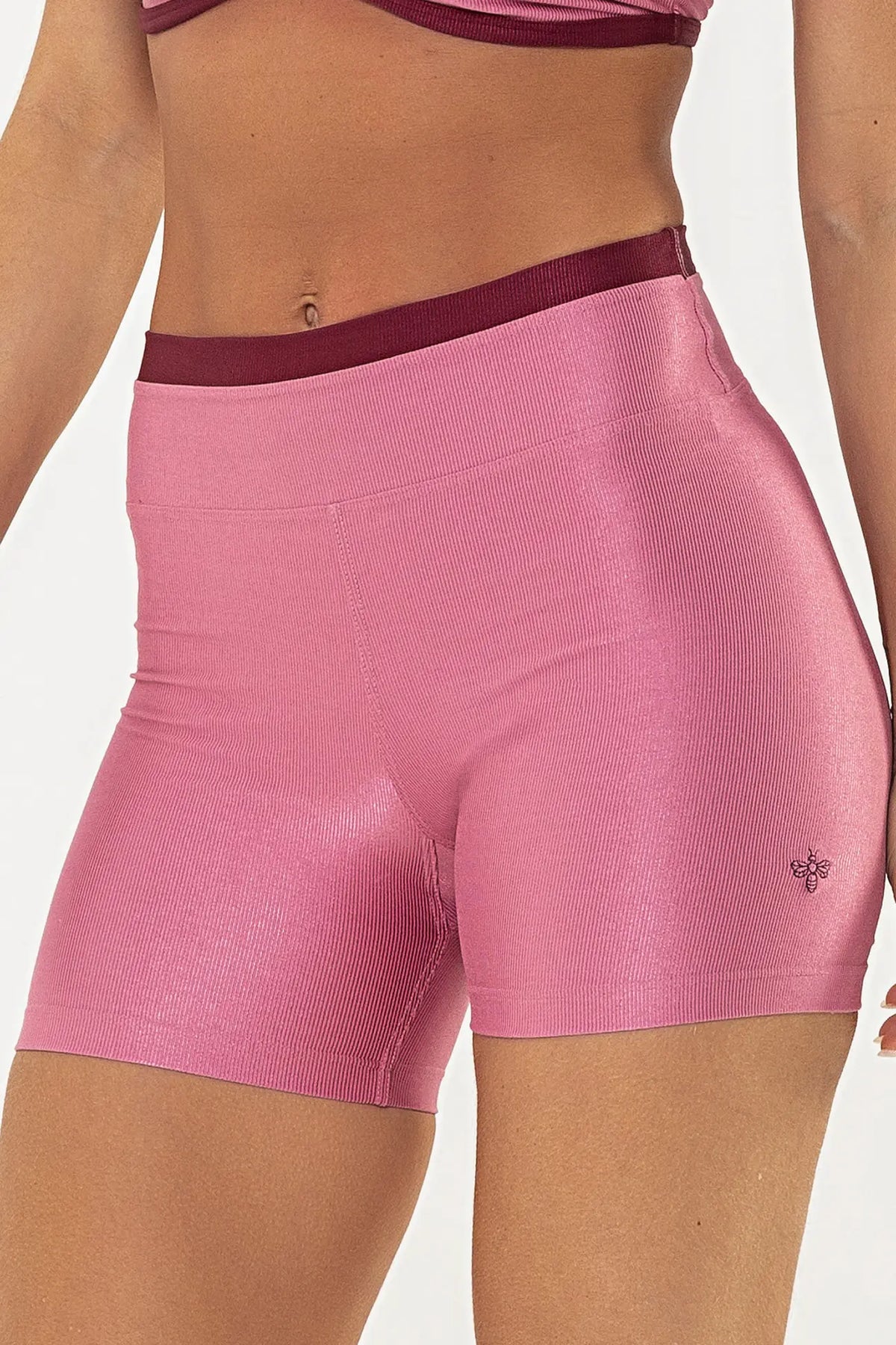 Shorts Amarilis Rosé Glow
