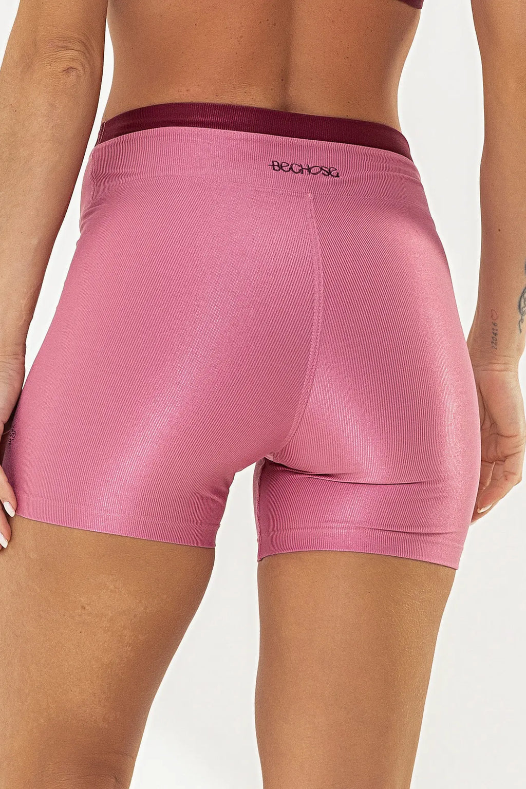 Shorts Amarilis Rosé Glow