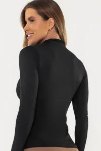 Blusa Hortensia Preto