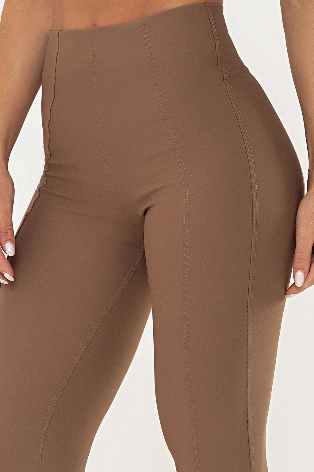 Legging Jasmim Castanho