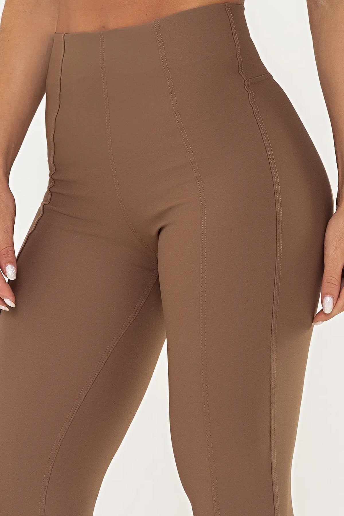 Legging Jasmim Castanho