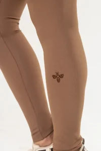Legging Jasmim Castanho