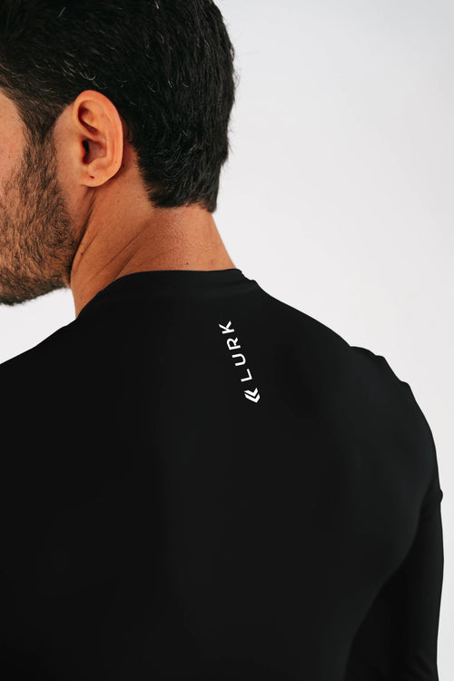 Blusa Térmica Pró Masculina Preta Lurk