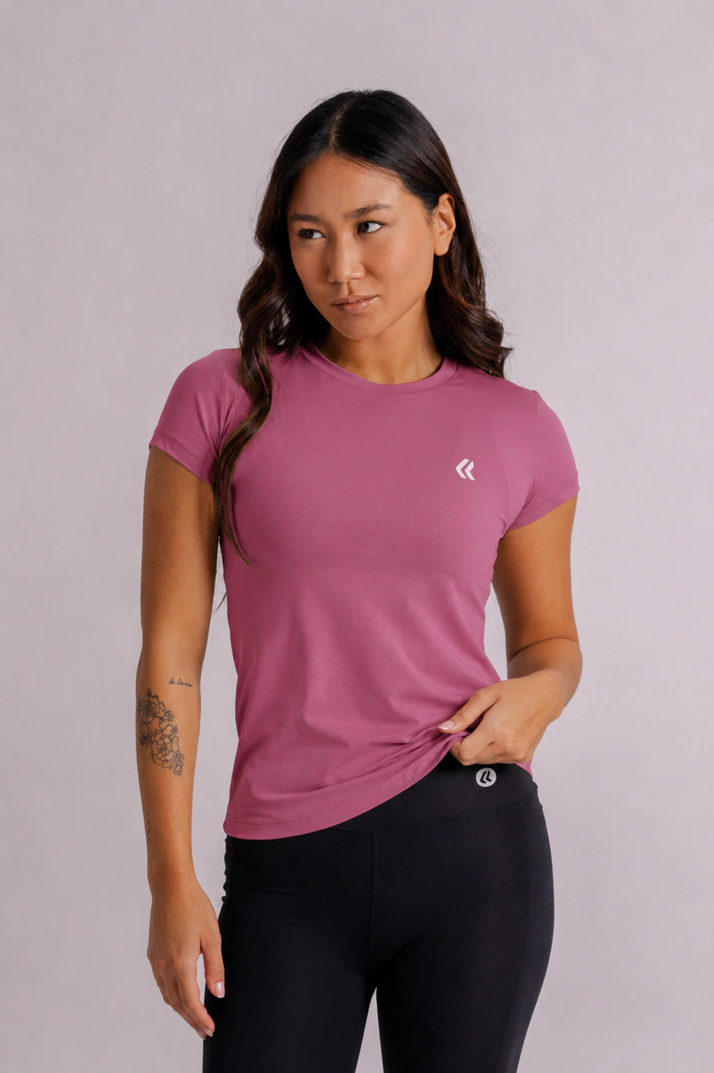 Camiseta Performance Feminina Mauva Lurk
