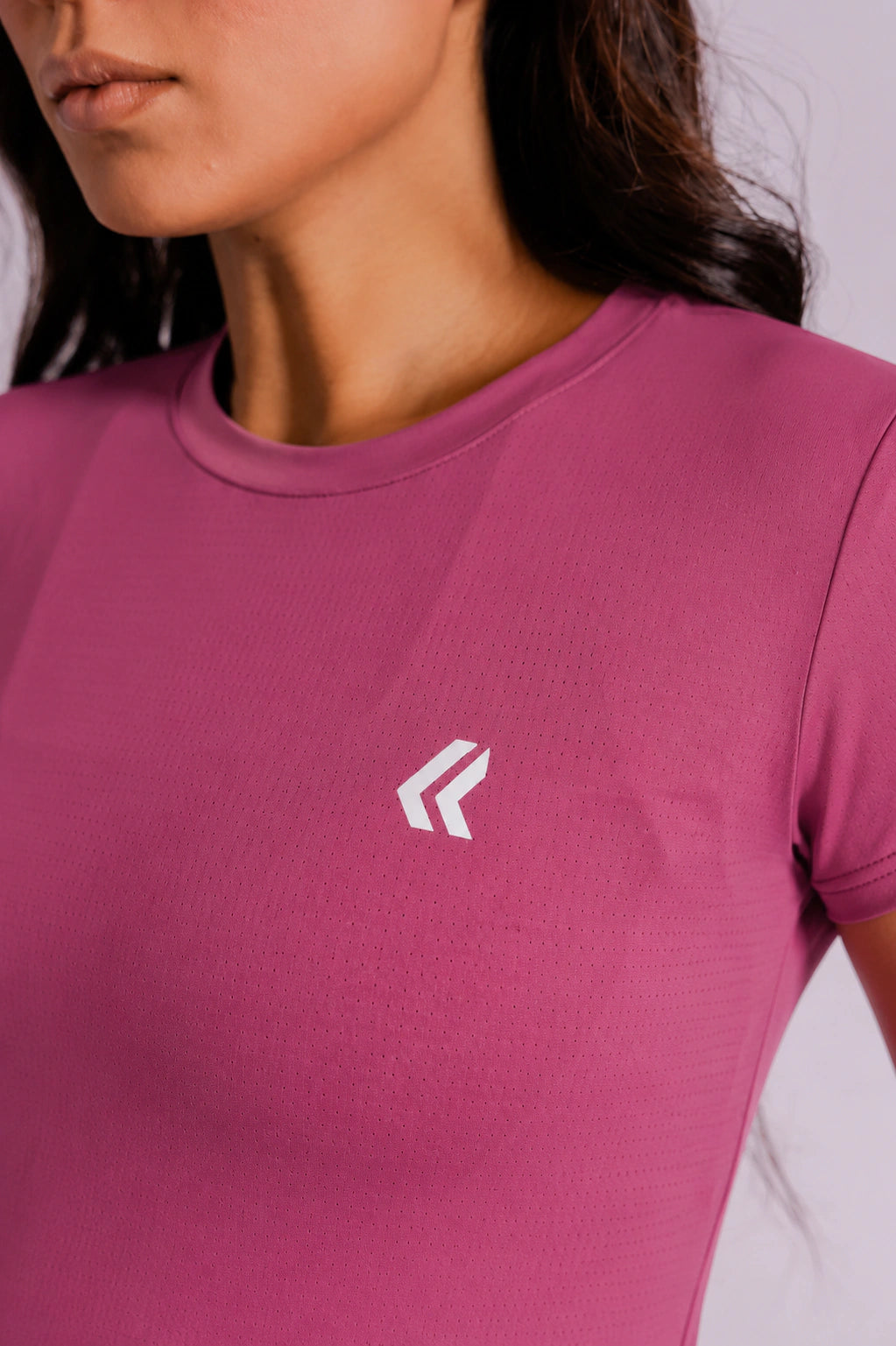 Camiseta Performance Feminina Mauva Lurk