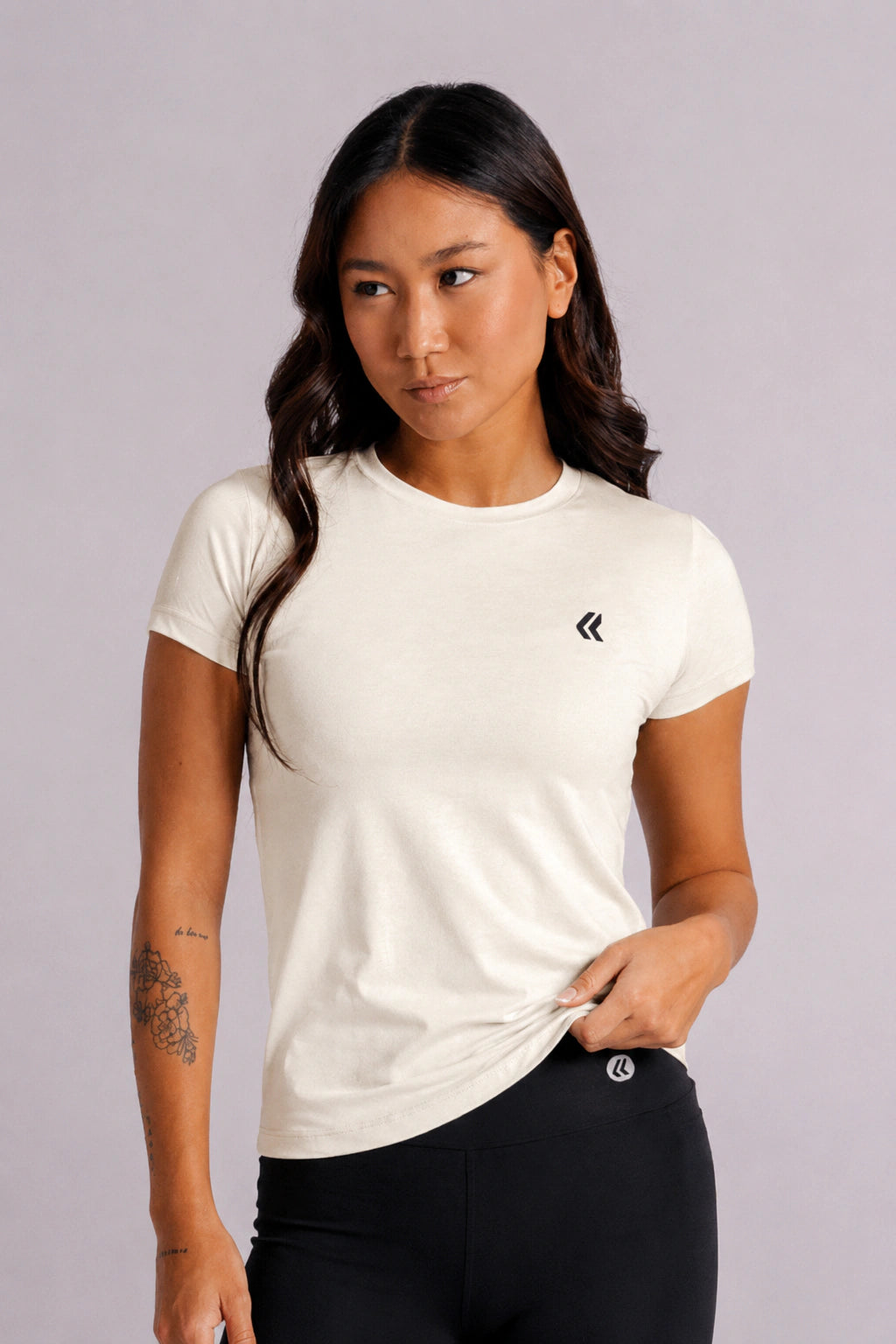 Camiseta Performance Feminina Natural Lurk
