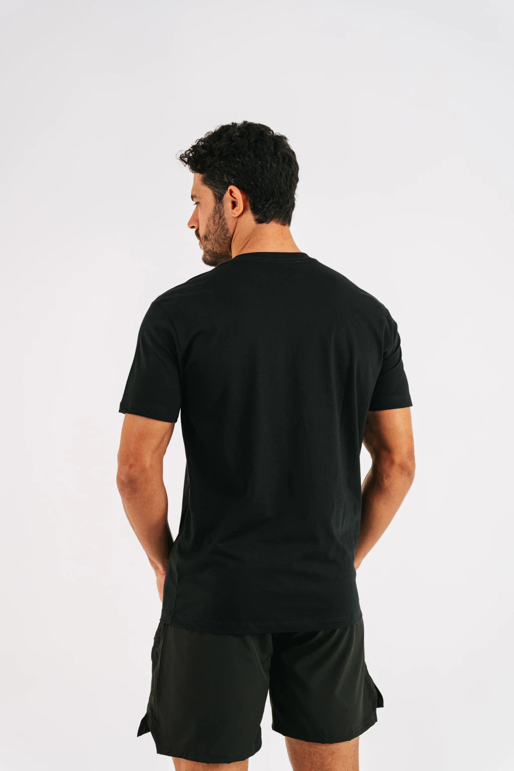 Camiseta Algodão Logo Preta Lurk