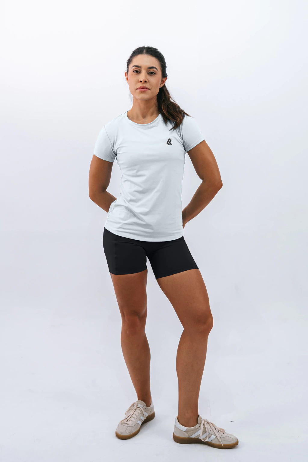 Camiseta Feminina Dry Poliamida Branca