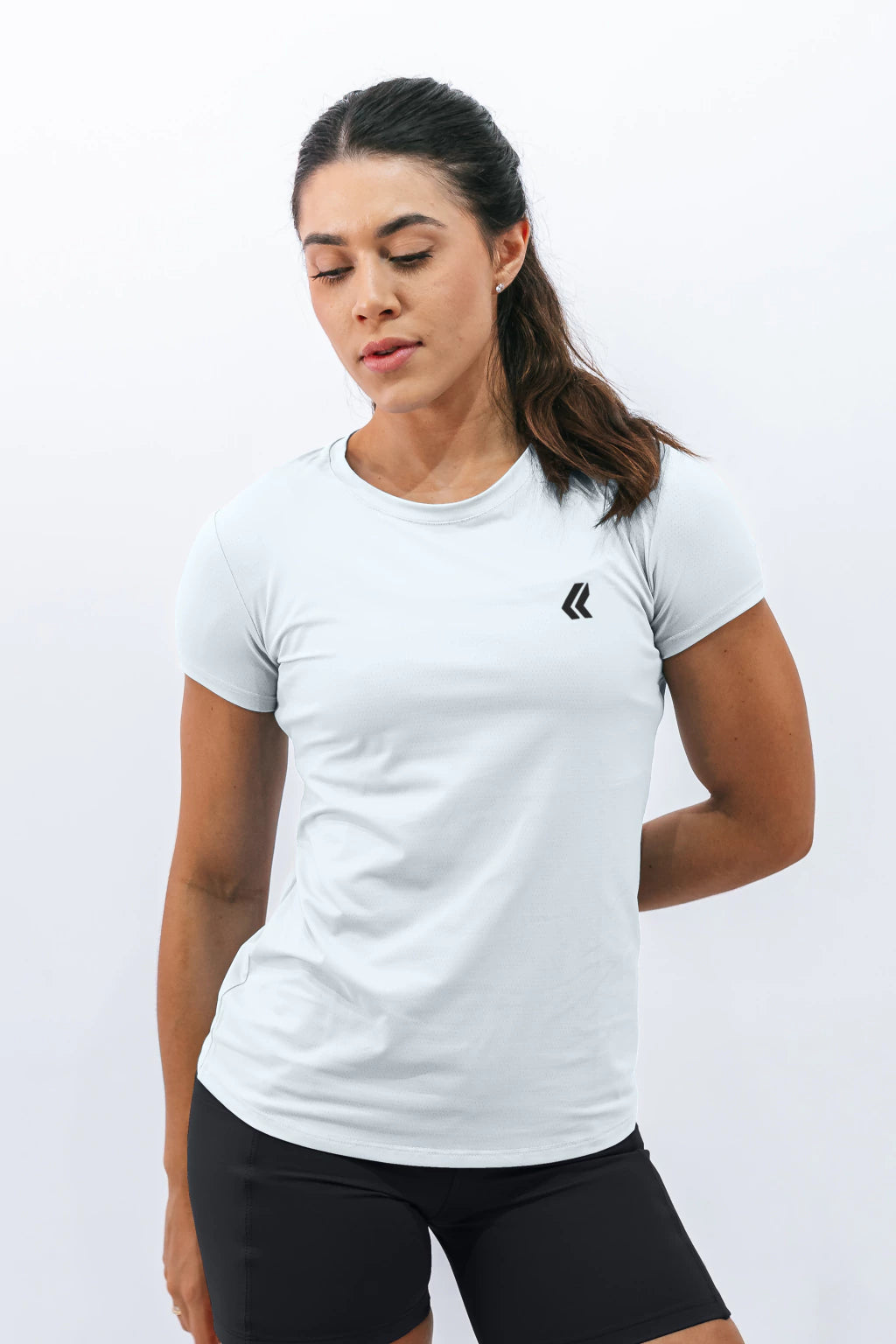 Camiseta Feminina Dry Poliamida Branca