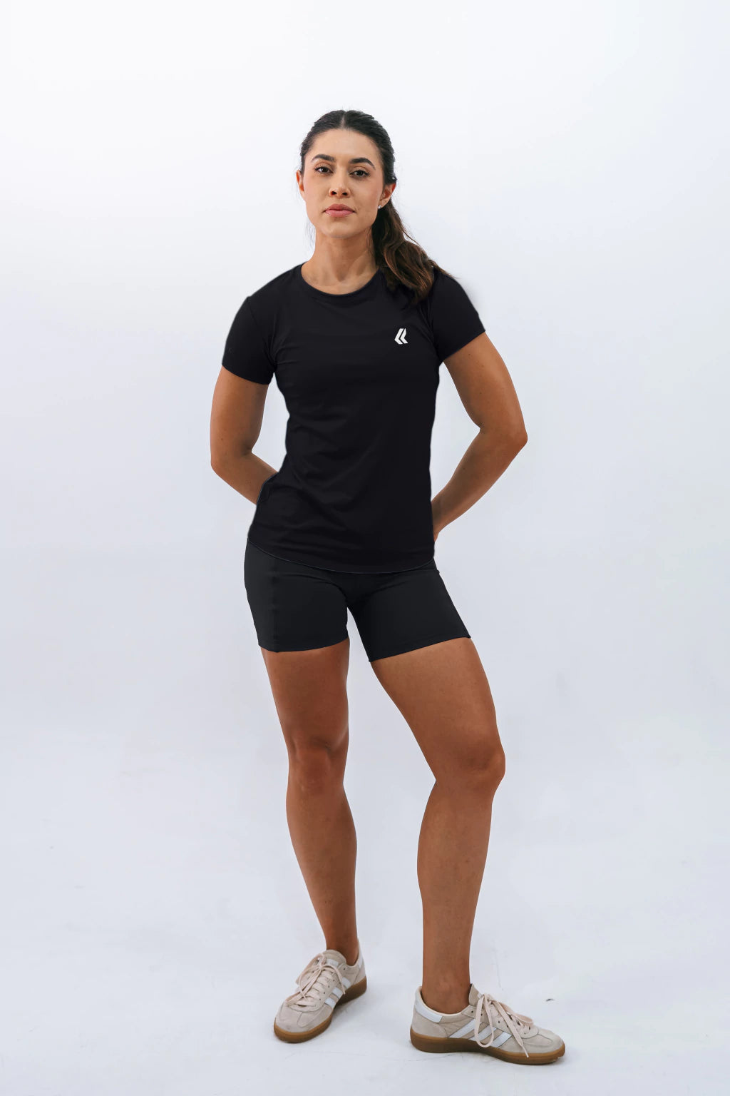 Camiseta Feminina Dry Poliamida Preta