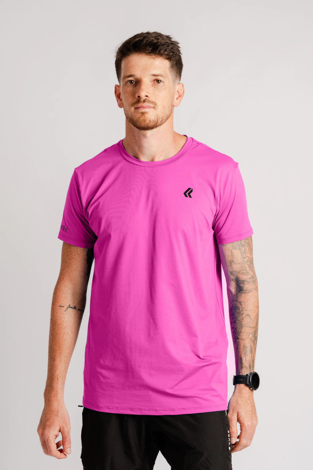 Camiseta Performance Pink Lurk