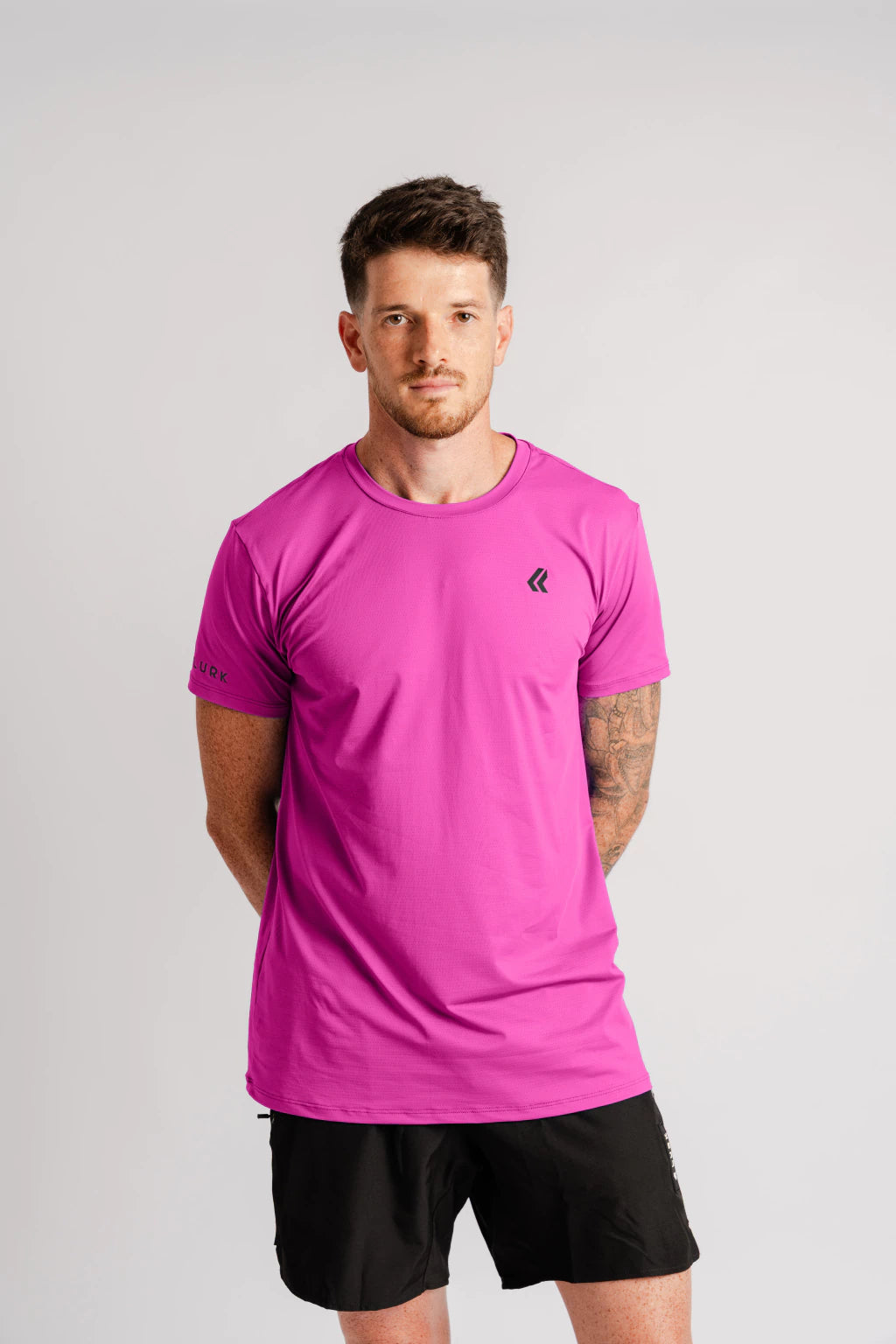 Camiseta Performance Pink Lurk
