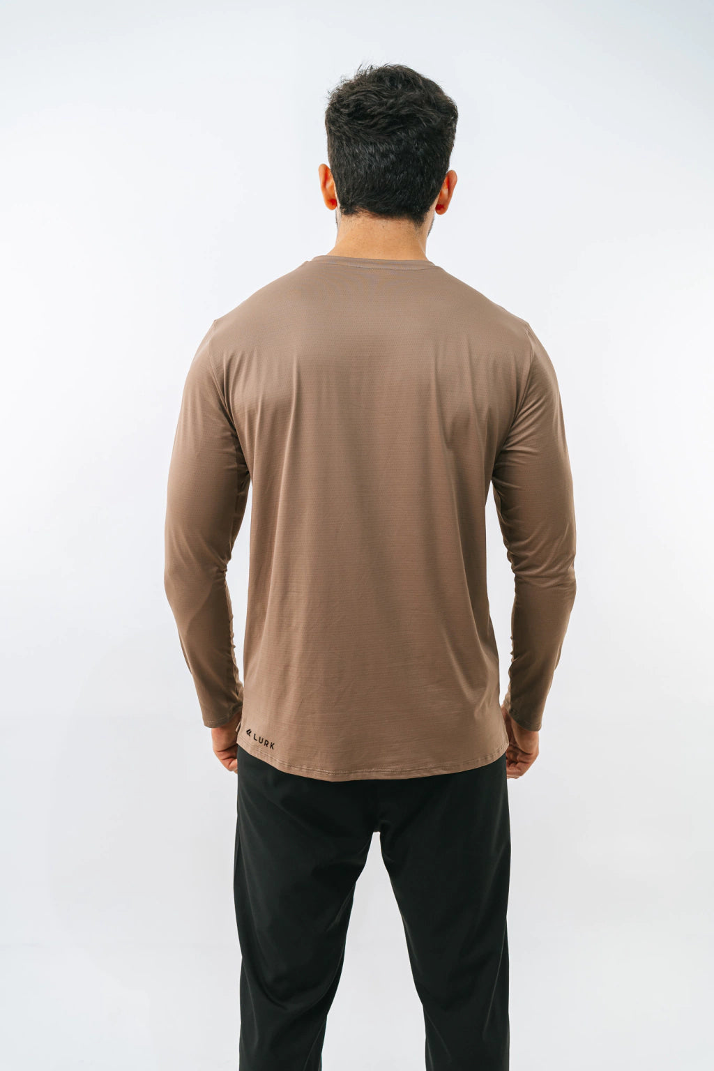 Camiseta UV Manga Longa Marrone Lurk