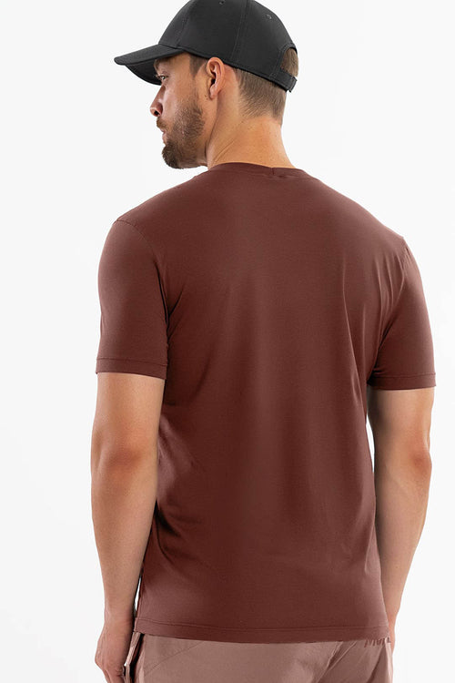 Camiseta Cravo Murph Marrom