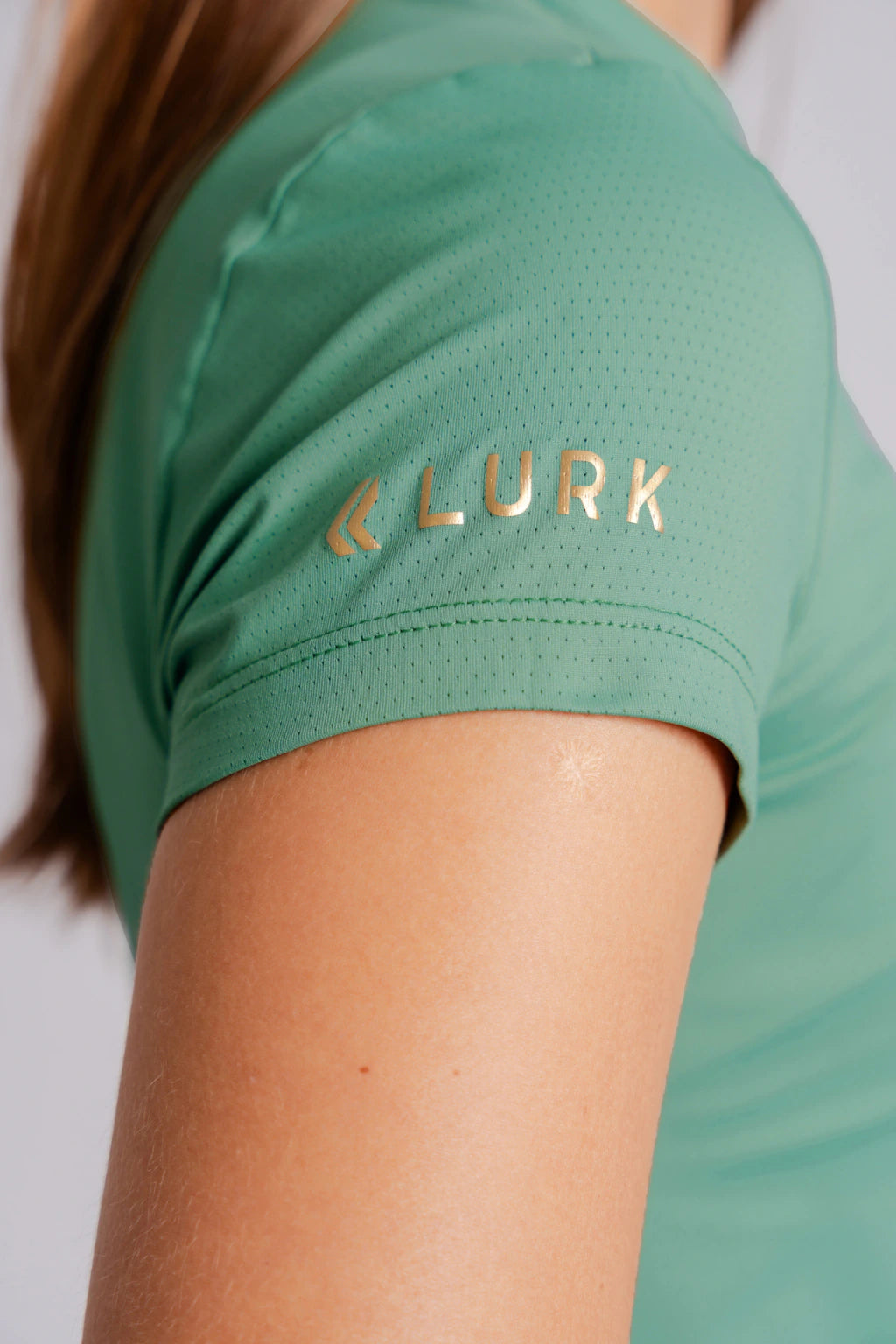 Camiseta Performance Feminina Verde Lurk