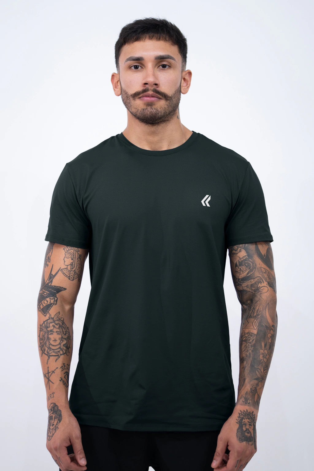 Camiseta Dry Poliamida Preta Lurk