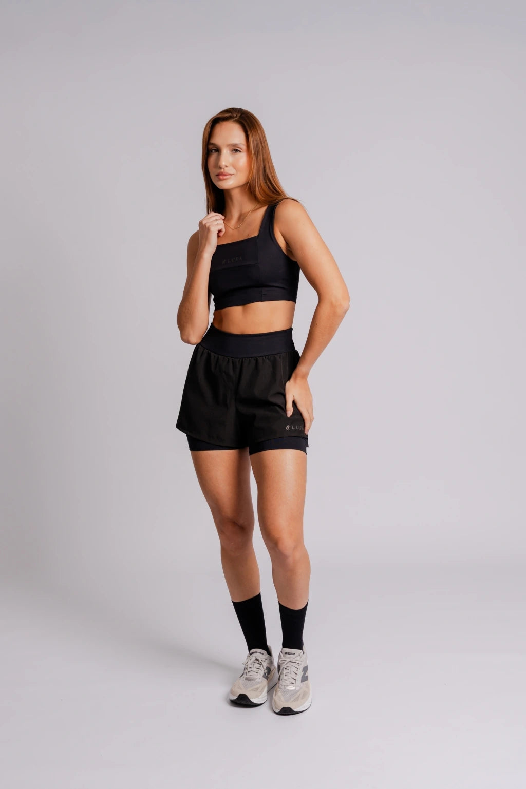 Shorts Core Preto/Preto Lurk