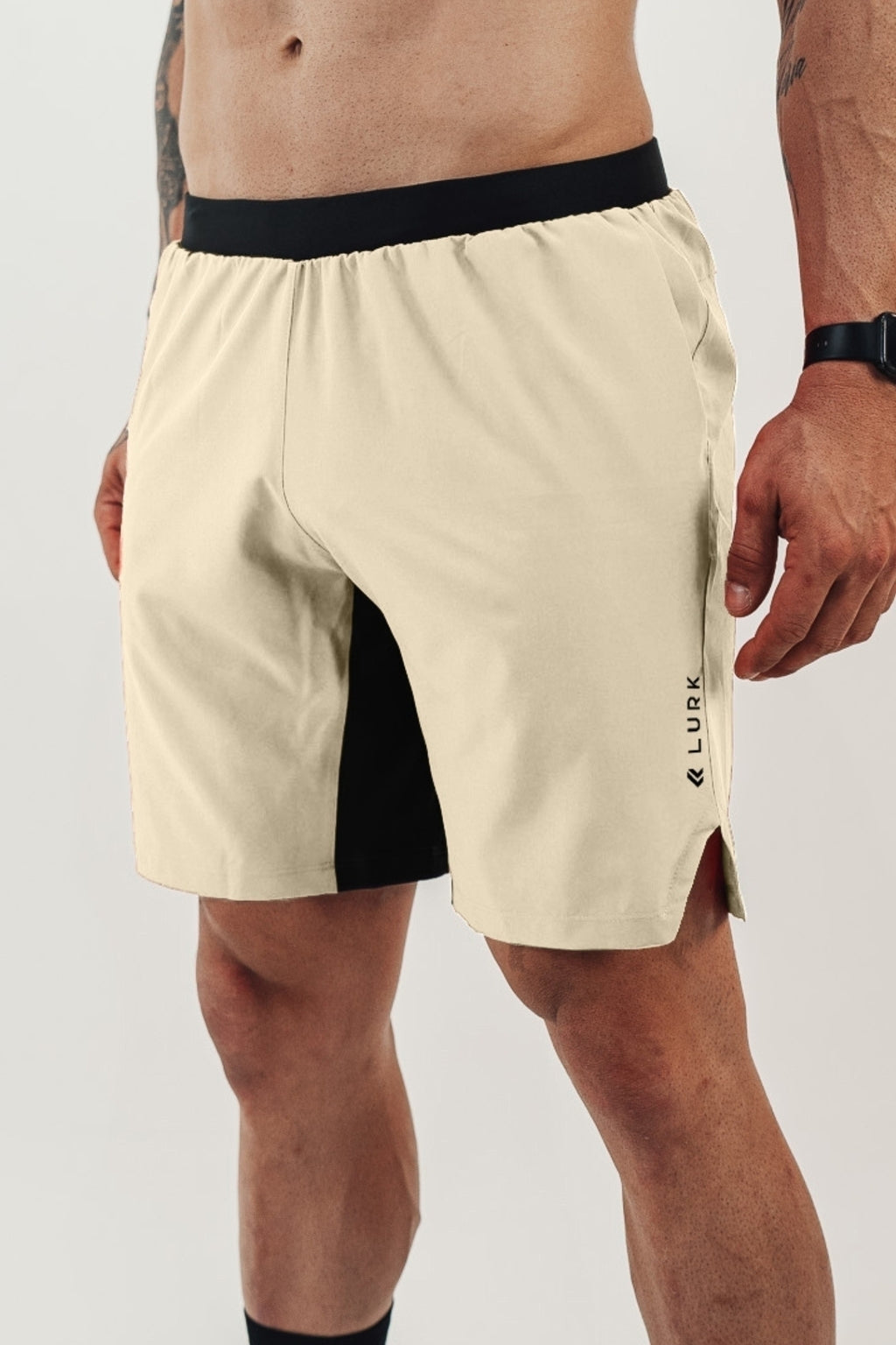 Shorts V3s Bege Lurk