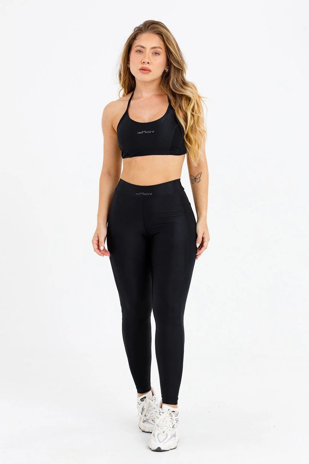 Legging Sabrina Luxos Preto