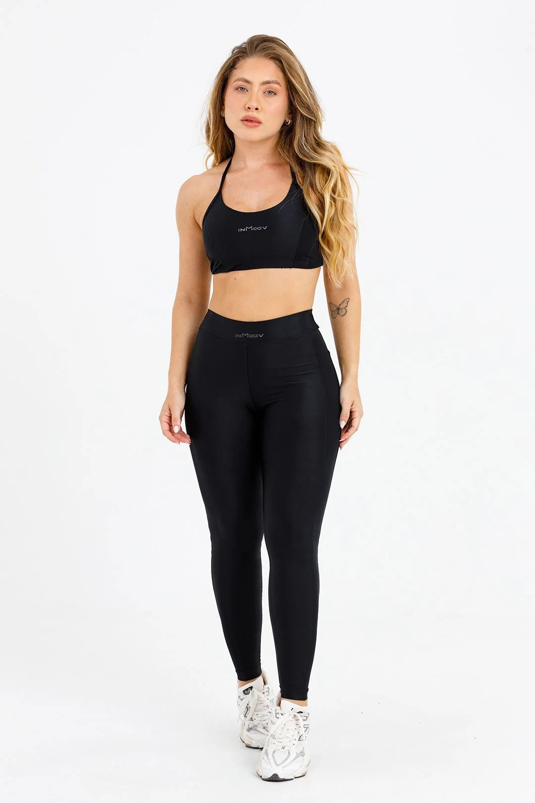 Legging Sabrina Luxos Preto