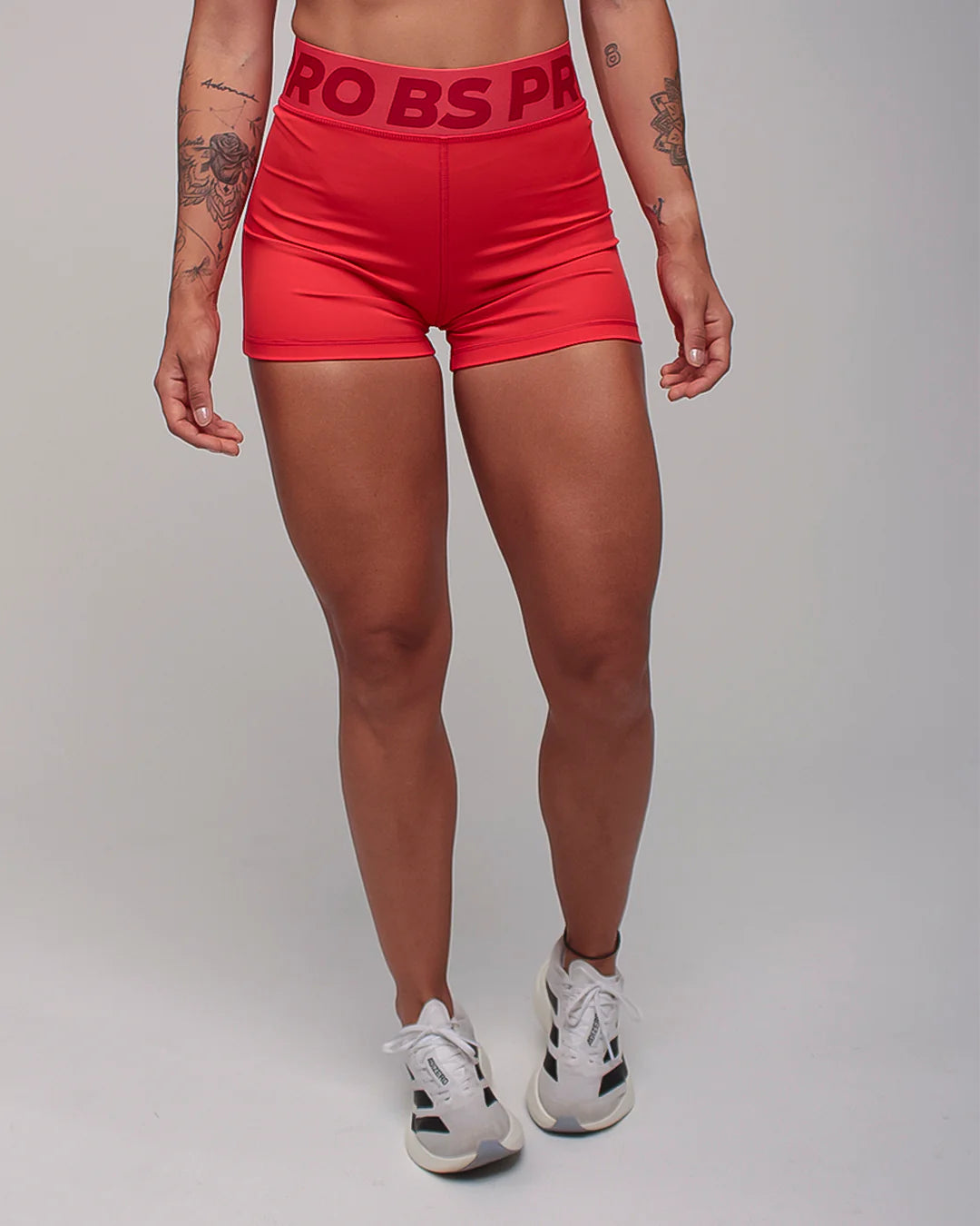 Shorts Fem BS Pro - Vermelho