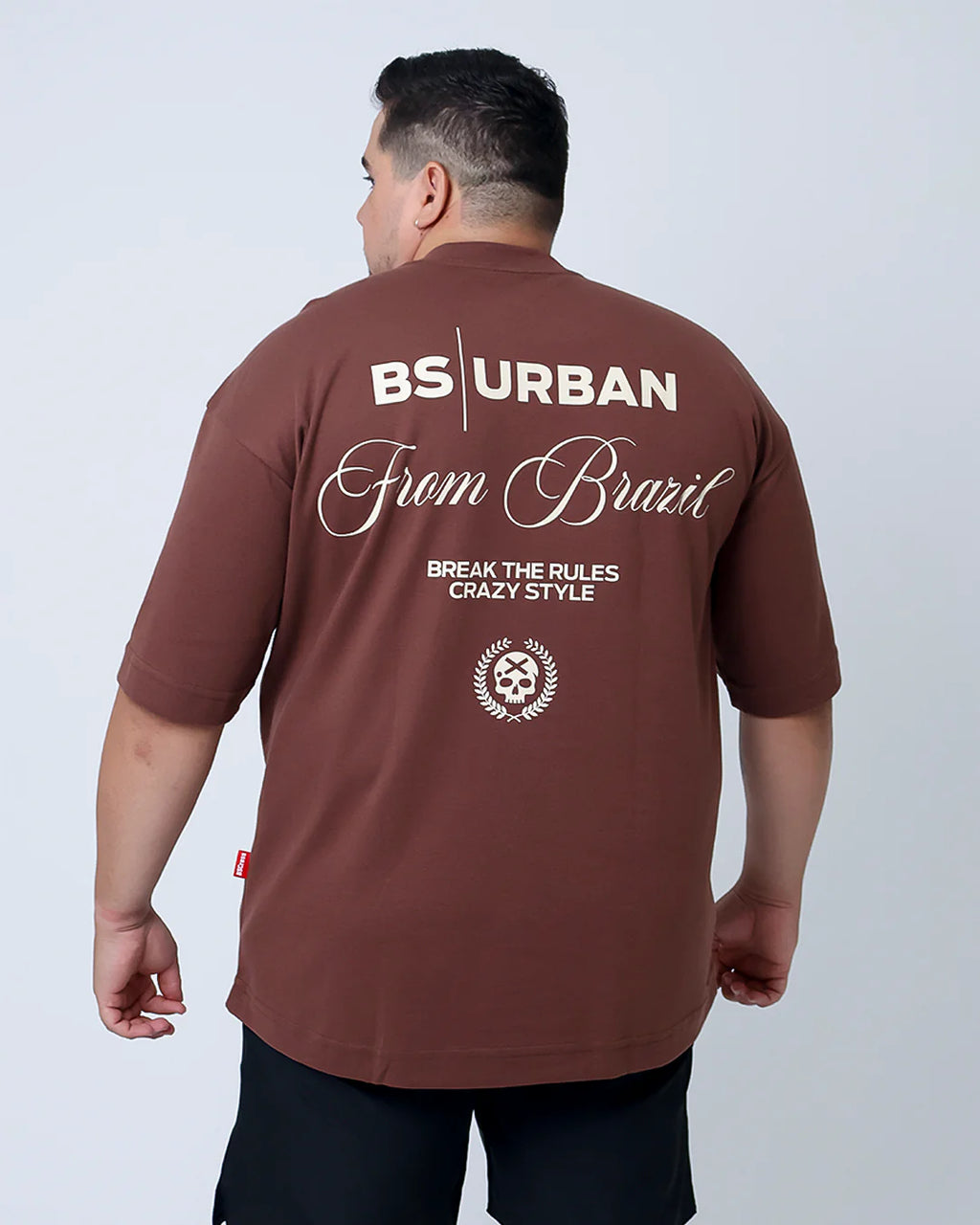 Oversized BS Urban - Marrom