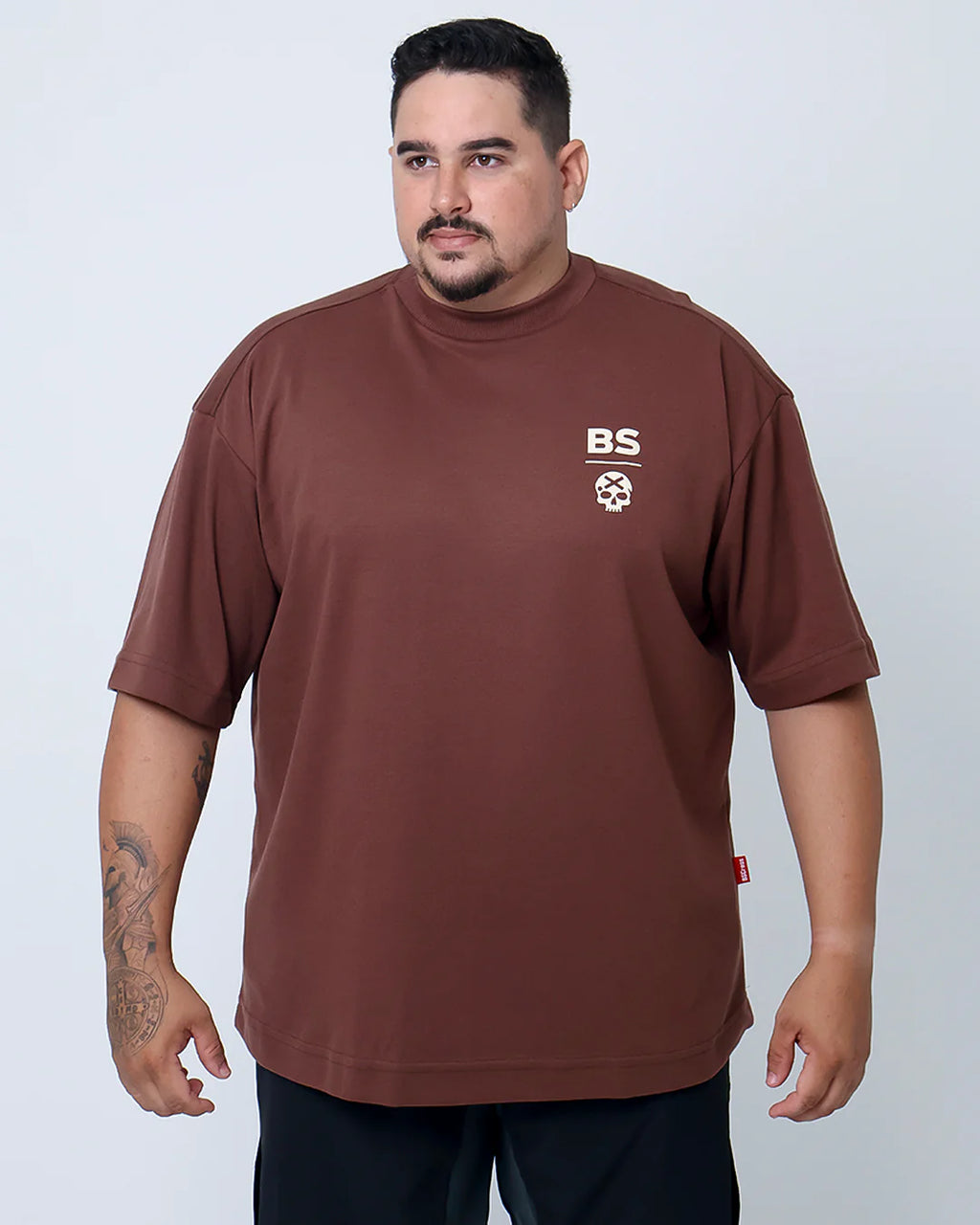 Oversized BS Urban - Marrom
