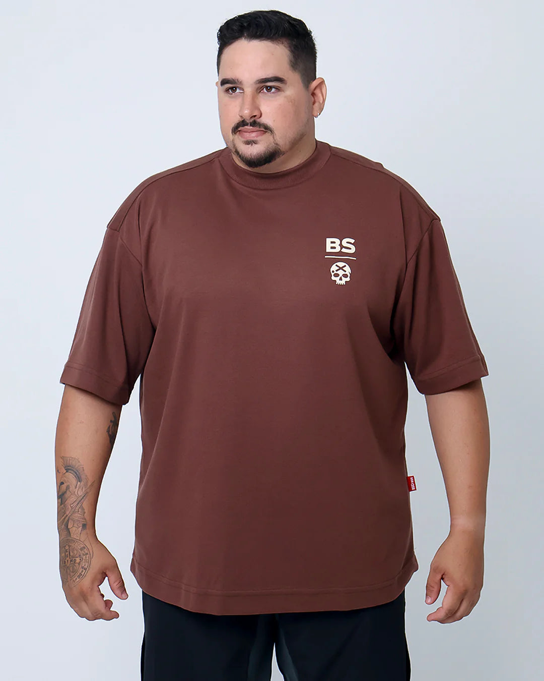 Oversized BS Urban - Marrom
