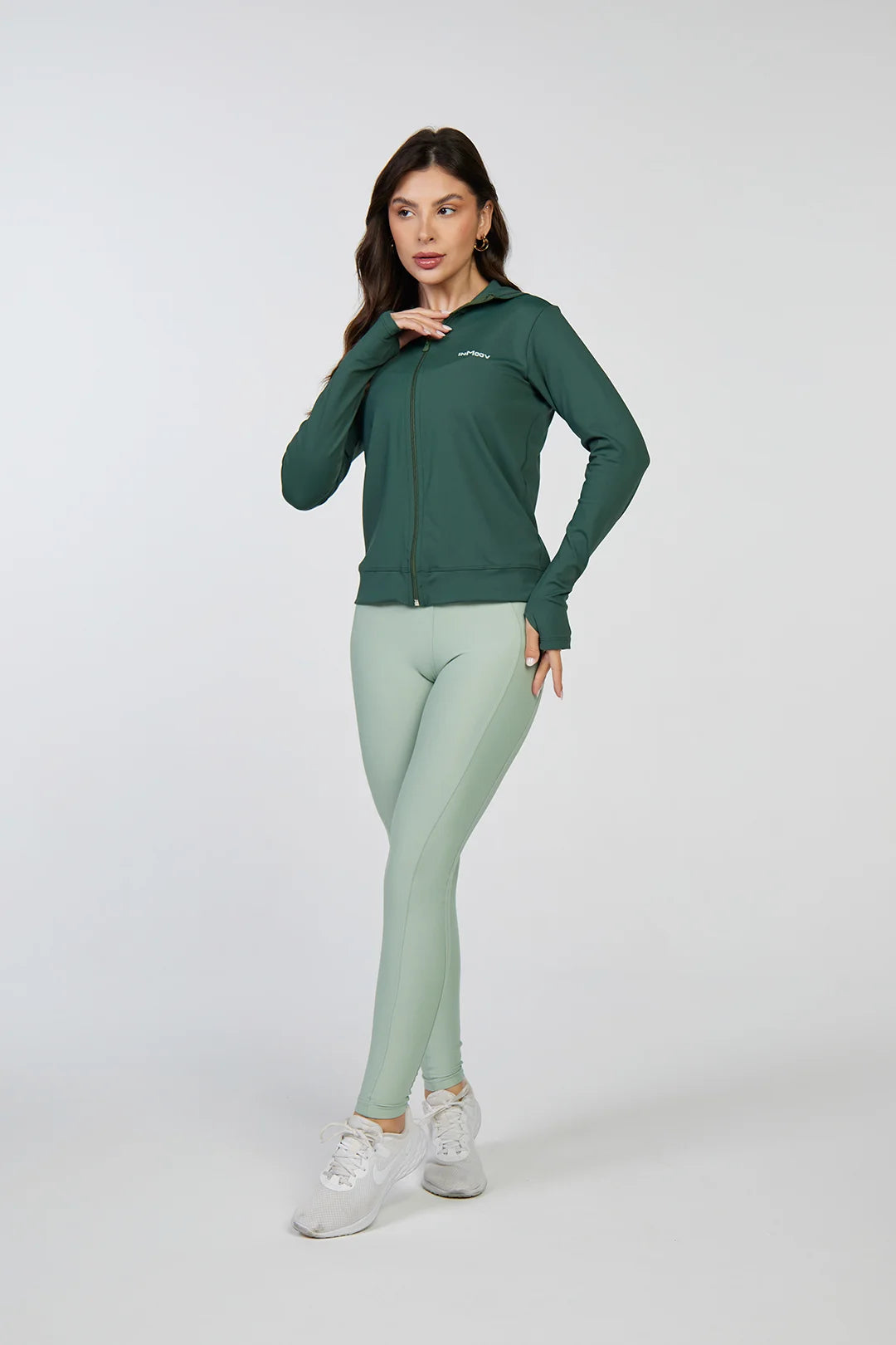 Jaqueta Paola Botanical / Aloe