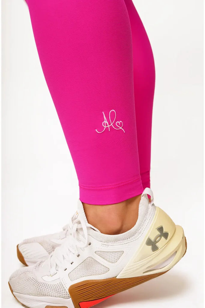 Legging Bella Pink / Branco