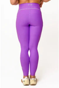 Legging Bella Violeta/Branco