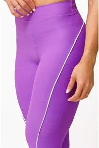 Legging Bella Violeta/Branco