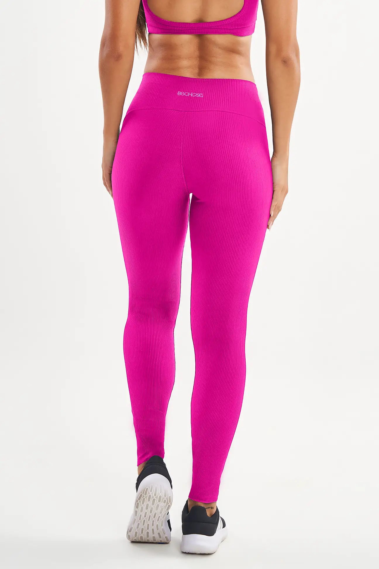 Legging Perpétua Pink Canelado