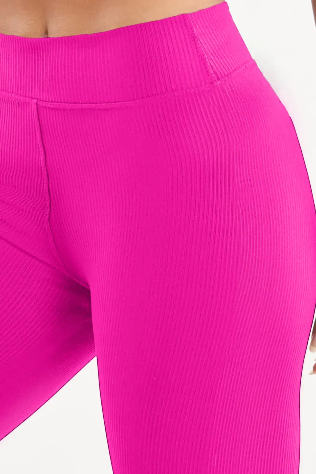 Legging Perpétua Pink Canelado
