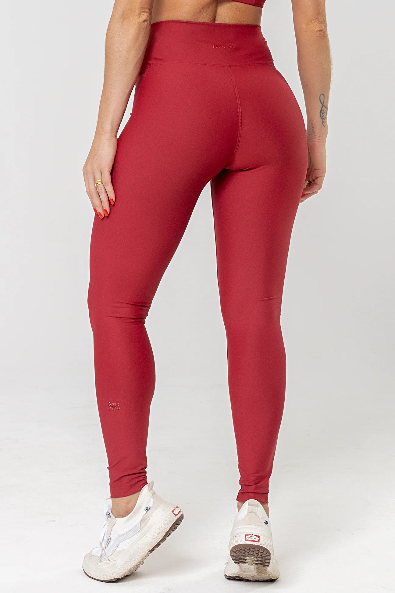 Legging Perpétua 6″ Red Dark