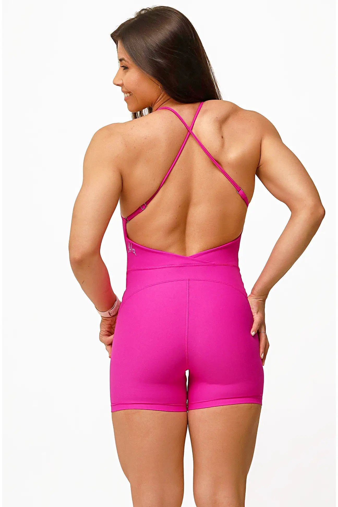 Macaquinho Bella Pink