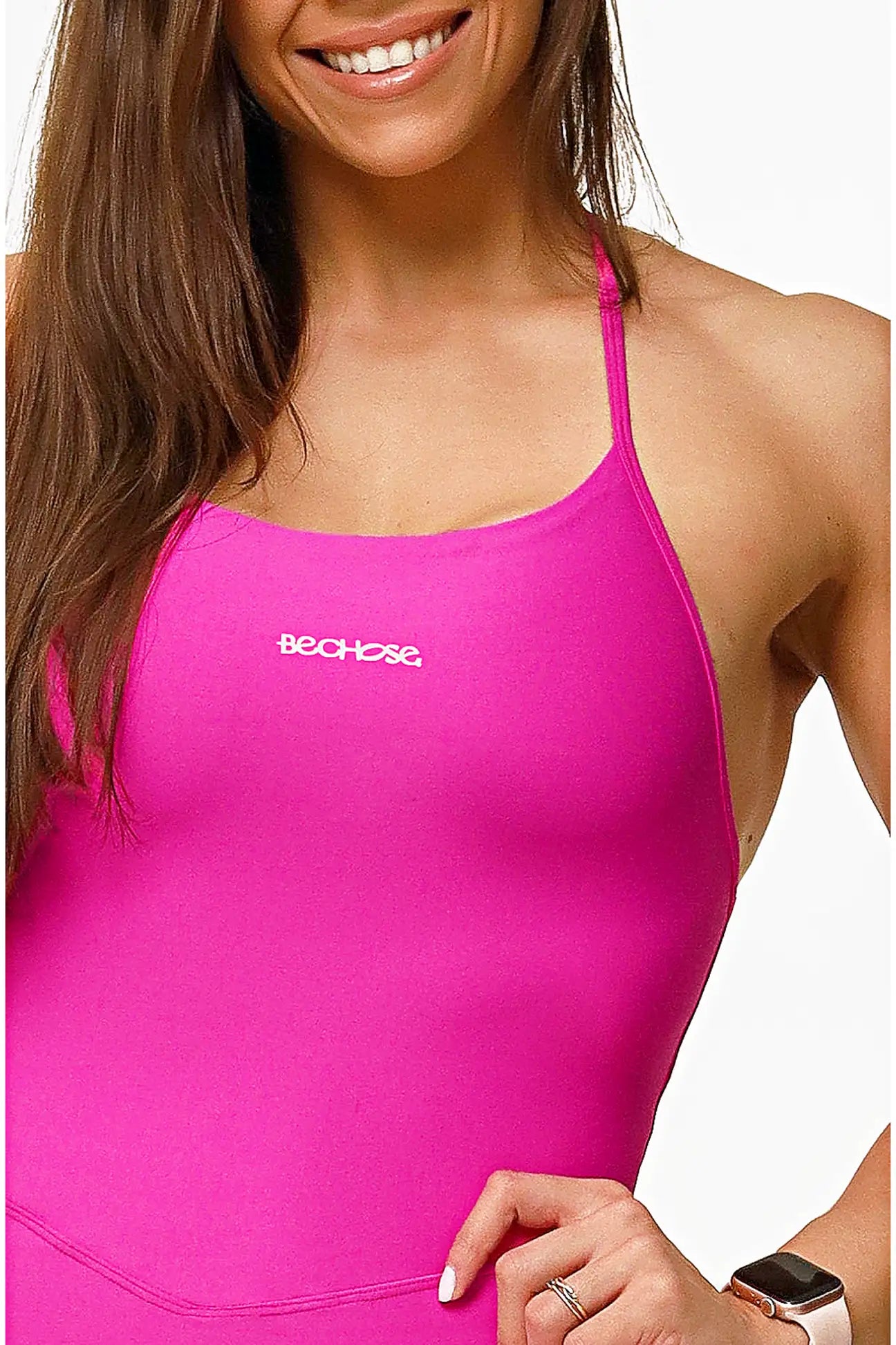 Macaquinho Bella Pink