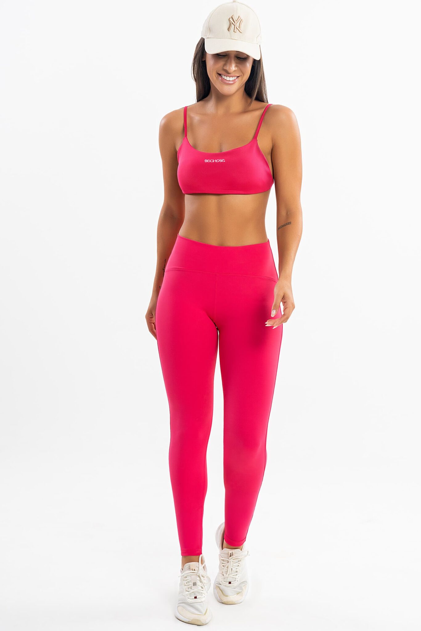 Top Dália Rosa Pink