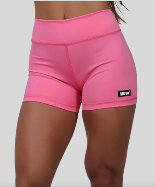 Shorts Fem Intermediário Básico - Rosa