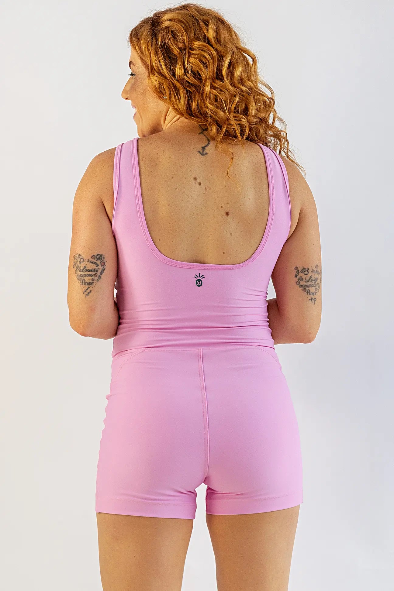 Macaquinho Bina Rosa Lindo