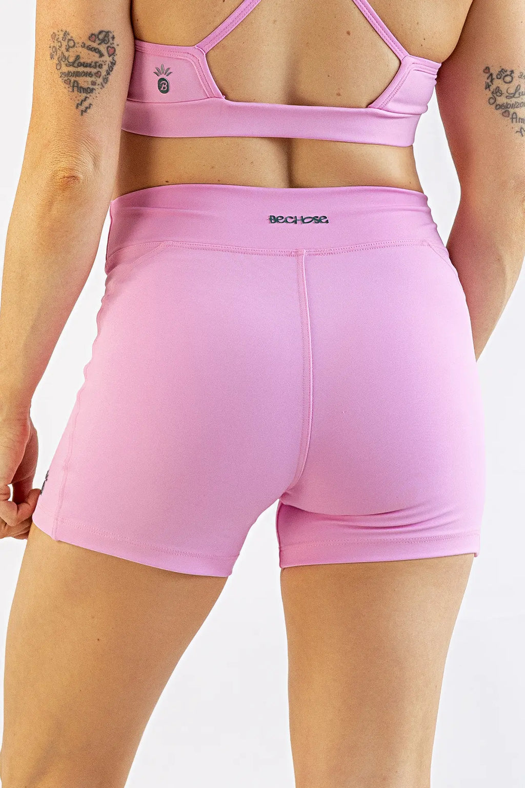 Shorts Bina Rosa Lindo