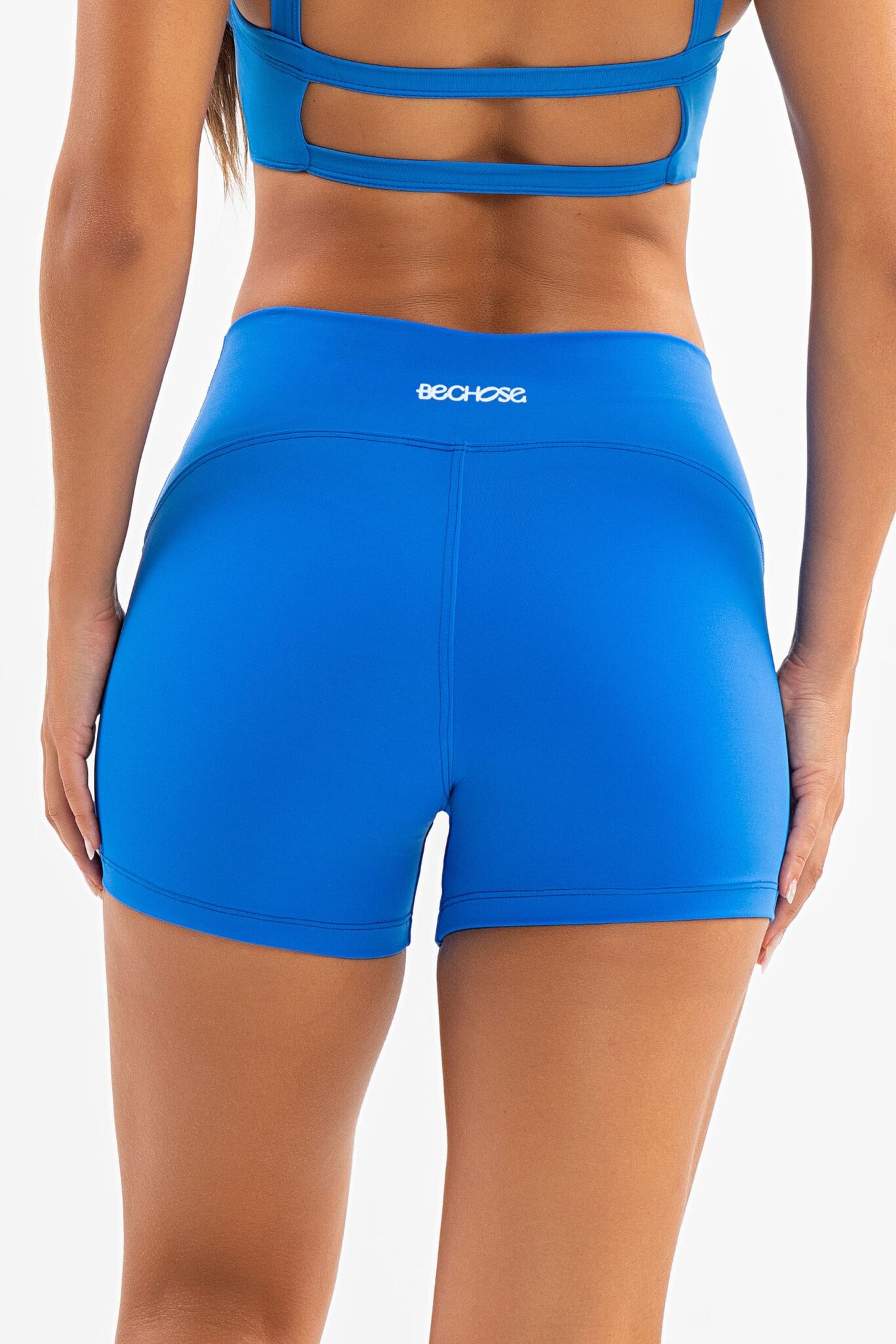 Shorts Lótus Azul Santorini