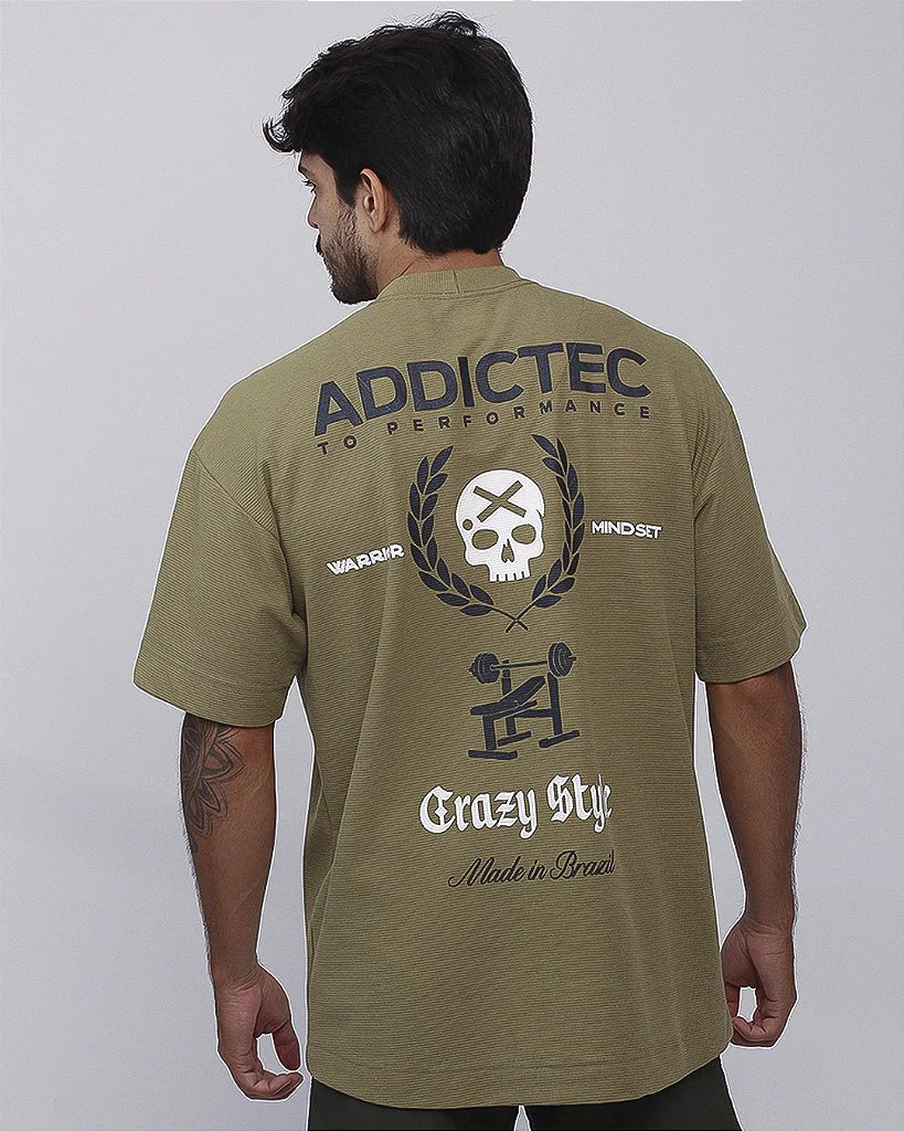 Oversized BS Addictec - Verde Castor