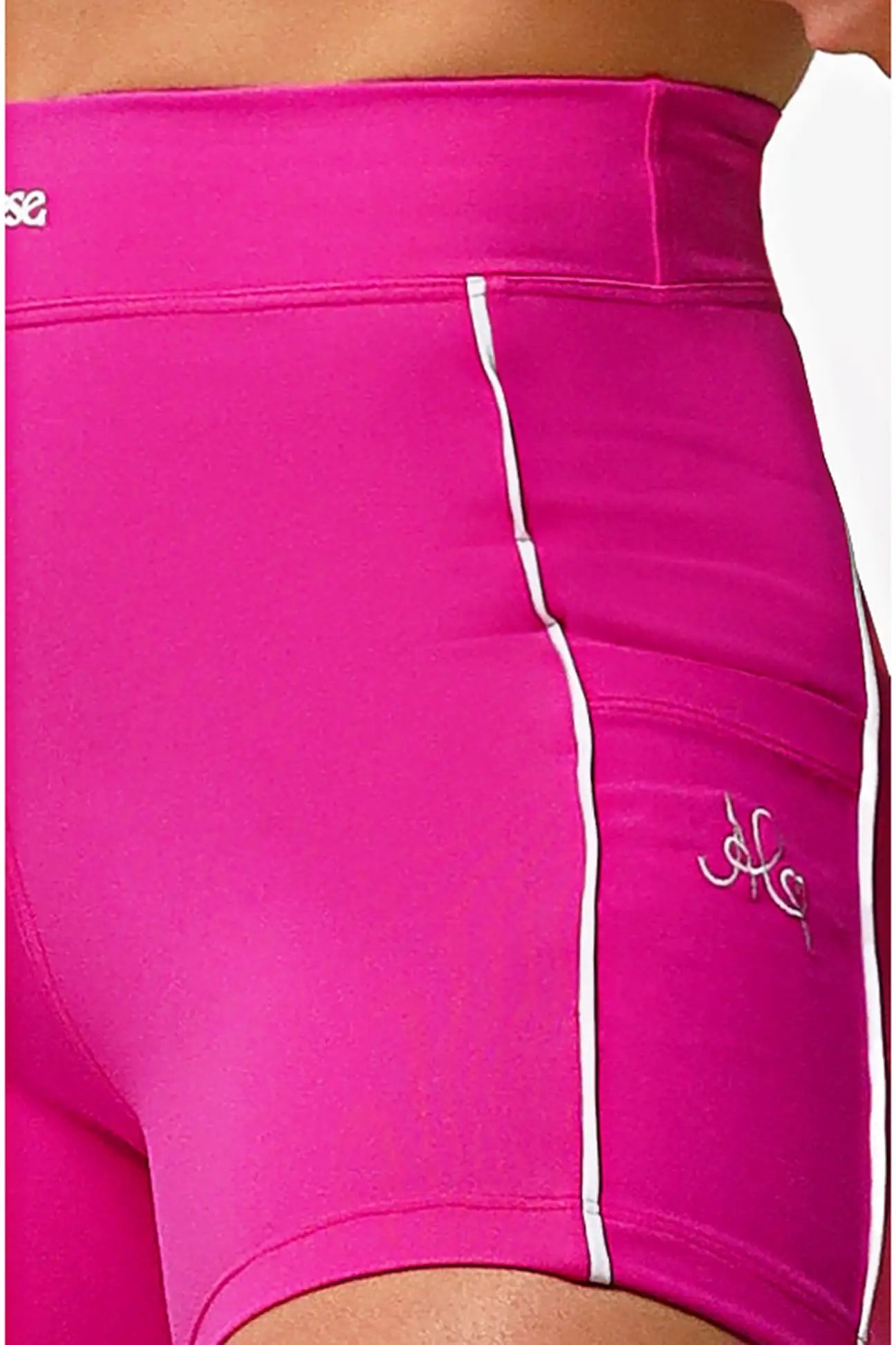 Shorts Aurora Pink / Branco