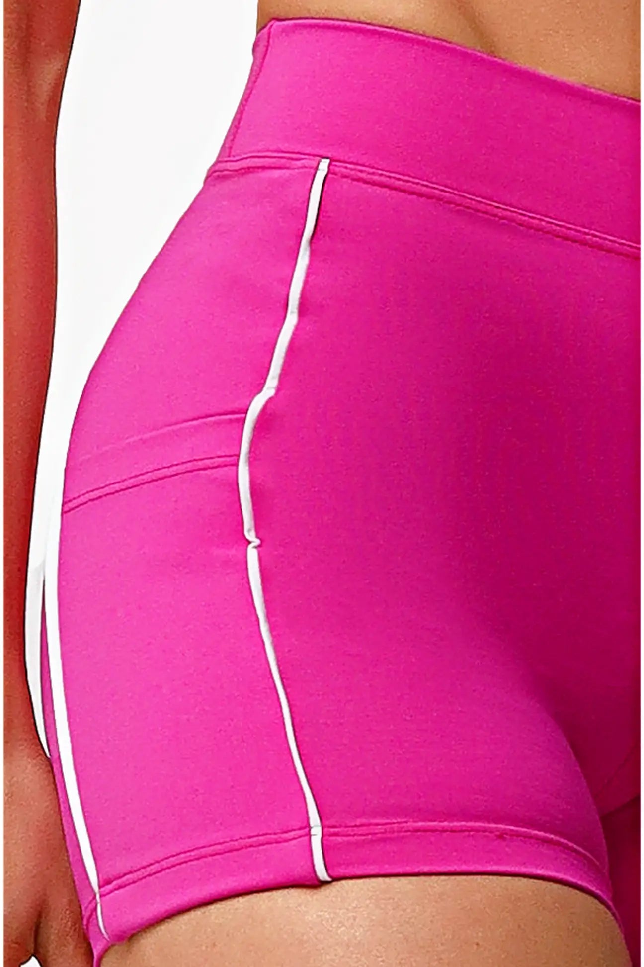 Shorts Aurora Pink / Branco