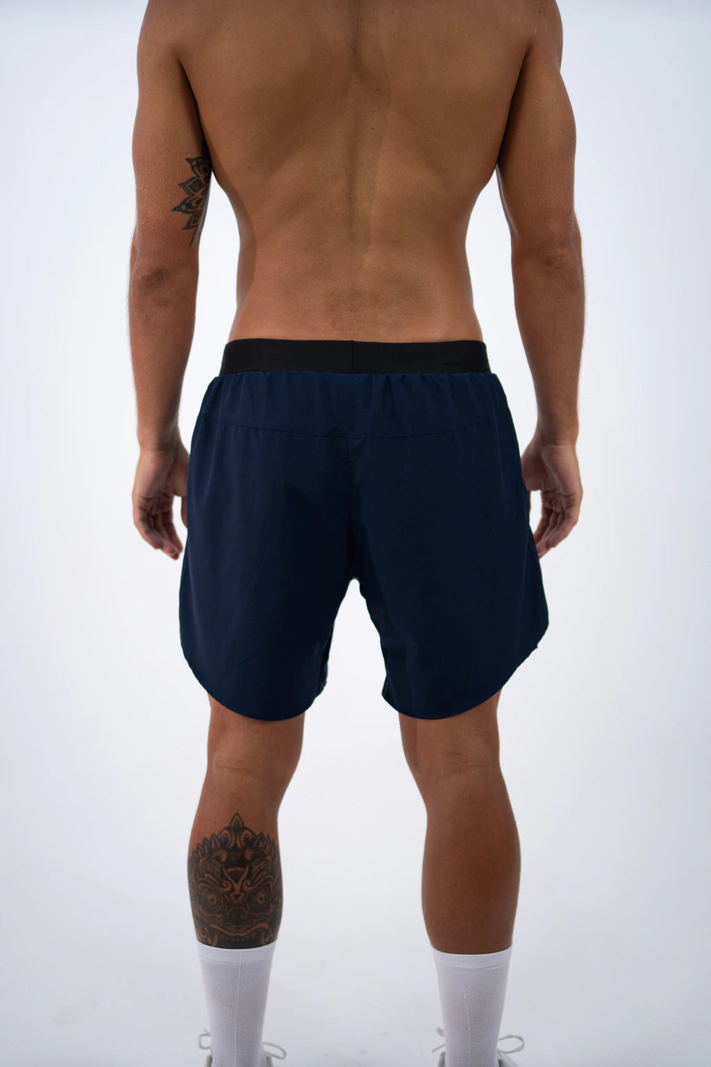 Shorts Curto c/Lycra 2 em 1 Marinho Lurk